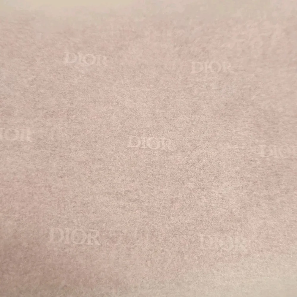 DIOR Boutique Tissue Paper Authentic Luxury Gift Dior Wrap Cream Tissue Paper